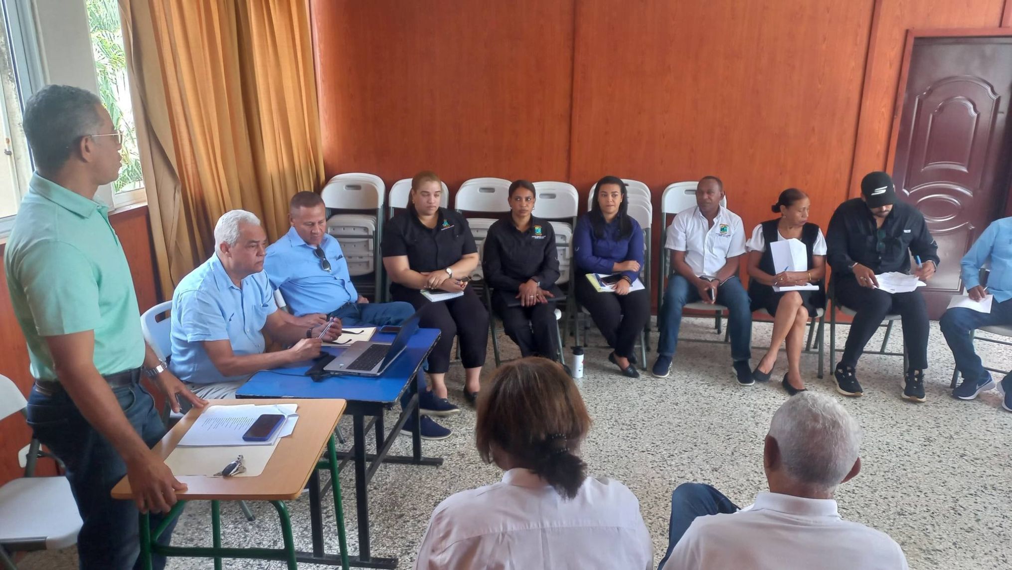 Alcaldía Cotuí se reúnes para mejorar control interno.