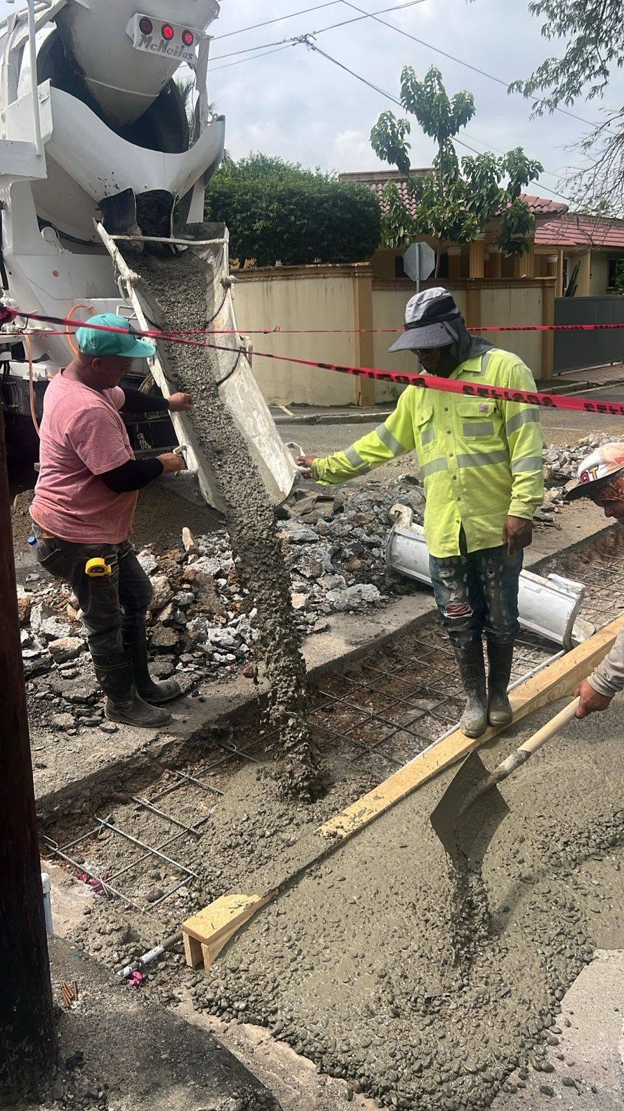 La Alcaldía de Cotuí continúa ejecutando un amplio programa de construcción y reconstrucción de badenes